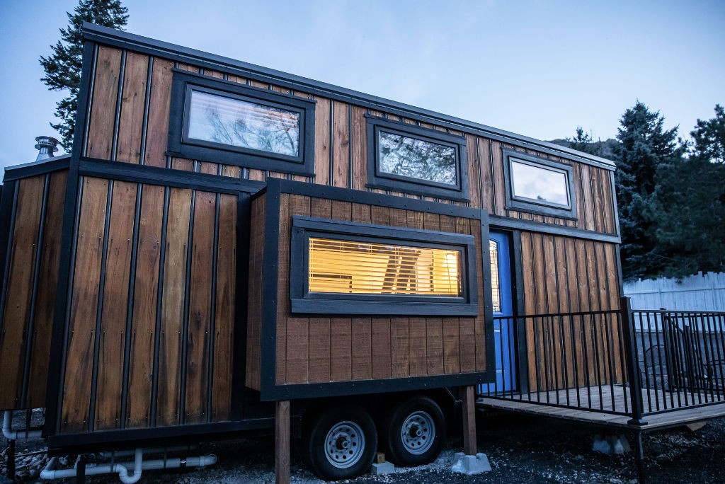 Riverside Colorado accommodations in Poudre Canyon